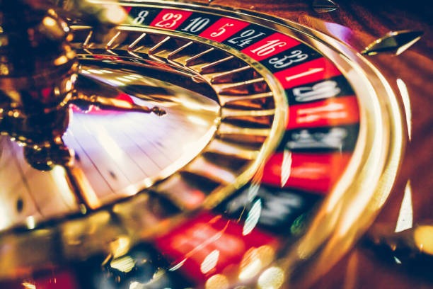 Roulette wheel layout showing numbered pockets and betting grid at kaisar303 login